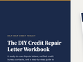 The DIY Credit Repair Letter Workbook